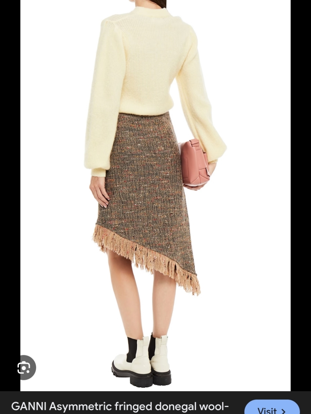 GANNI Skirt - Picture 2 of 10
